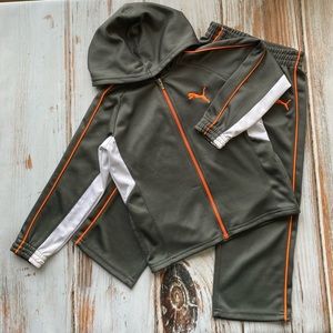 Puma track suit 4T